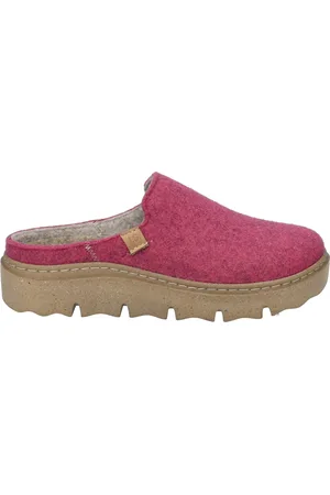 Josef Seibel Pantuflas Carmaux 01 | Zapatillas de Mujeres | rojo para mujer