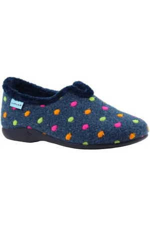 Lunar Pantuflas Studio para mujer