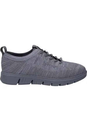Josef Seibel Deportivas Moda Herren Sneaker Falko knitted 23 | grau para hombre