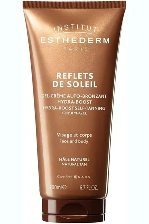 INSTITUT ESTHEDERM Protección solar Reflets De Soleil Gel-crema Autobronceador para mujer