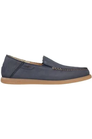 Fluchos Zapatos Bajos F2193 Hombre marino para hombre