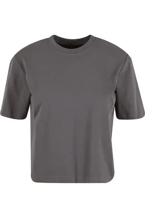 Build Your Brand Camiseta manga larga RW10583 para mujer