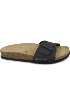 GRÜNLAND Sandalias GRU-ZAL-CB0721-NE para mujer