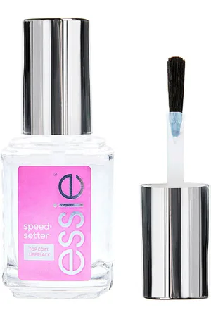 Essie Bases & fijador Top Coat Speed-Setter Ultra Fast Dry 13,5ml para mujer
