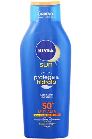 Nivea Protección solar Sun Milk Protect Hydrate - SPF50+ para mujer