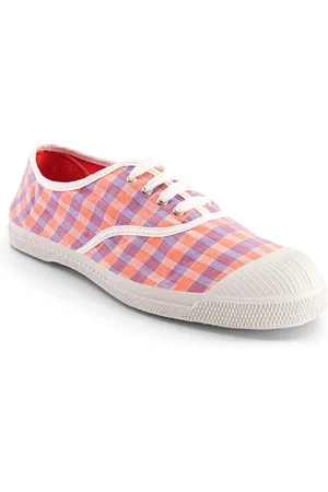 Bensimon Deportivas Moda Baskets femme Lacets Summer Checks para mujer