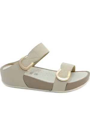 GRÜNLAND Sandalias GRU-CCC-CI2577-BE para mujer