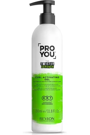 Revlon Fijadores Pro You The Twister Scrunch Curl Activator Gel - 350ml para mujer