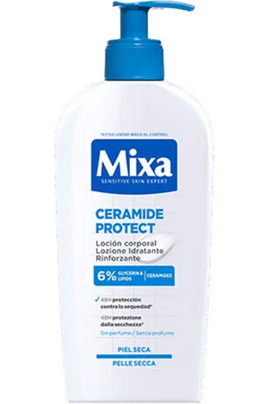 Mixa Hidratantes & nutritivos Protective Ceramide Body Lotion 400 ml para mujer