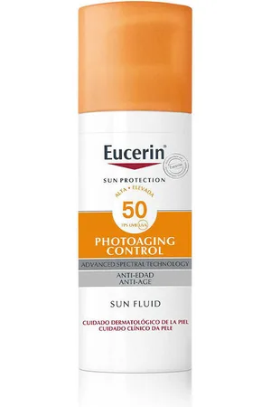 Eucerin Protección solar Fluid Sunscreen Photoaging Control SPF 50 para mujer