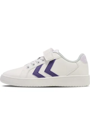 Hummel Deportivas Moda Baskets enfant Derby Court para niño