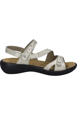 Josef Seibel Sandalias Ibiza 70 | Sandalias de Mujeres | amarillo para mujer