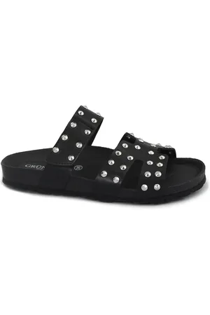 GRÜNLAND Sandalias GRU-CCC-CB0738-NE para mujer