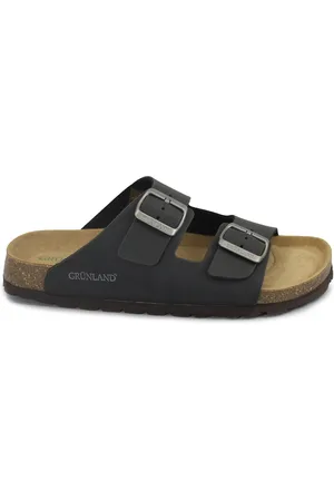 GRÜNLAND Sandalias GRU-ZAL-CB0974-NE para hombre