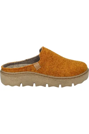 Josef Seibel Pantuflas Carmaux 01 | Zapatillas de Mujeres | amarillo para mujer