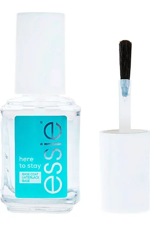 Essie Bases & fijador Long-Wear Base Coat Here to Stay 13.5 ml para mujer