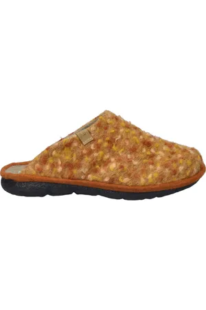 Josef Seibel Pantuflas Lille 09 | Zapatillas de Mujeres | amarillo para mujer