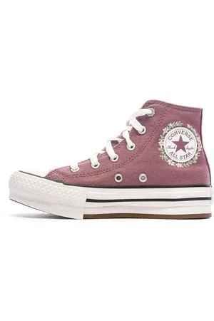 Converse Zapatillas altas - para niña