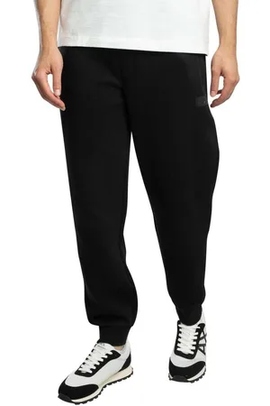 EAX Pantalón chandal Joggers con logotipo en relieve para hombre