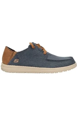 Skechers Zapatos Bajos 210116 NVY Hombre marino para hombre