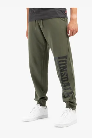 Lonsdale London Pantalón chandal Jogging Logo Large para hombre