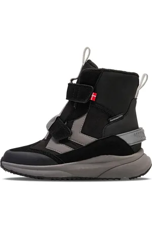 Hummel Deportivas Moda Baskets enfant Reach Conquer Super High Tex para niño
