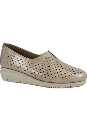 GRÜNLAND Mocasines GRU-CCC-SC5656-BE para mujer