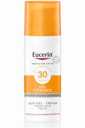 Eucerin Protección solar Sunscreen Gel-Cream Oil Control Dry Touch SPF 30 - 50ml para mujer