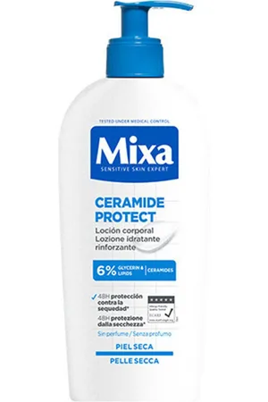 Mixa Hidratantes & nutritivos Protective Ceramide Body Lotion for Dry Skin 250 ml para mujer