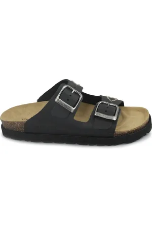 GRÜNLAND Sandalias GRU-CCC-CB0750-NE para mujer