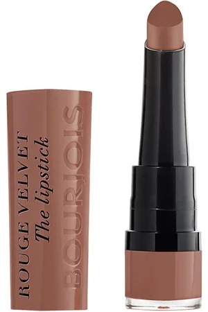 Bourjois Pintalabios Red Velvet Lipstick - 16 Caramelody para mujer