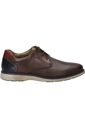 Josef Seibel Zapatos Bajos Stuart 02 | Zapato bajo de Hombre | marrón para hombre