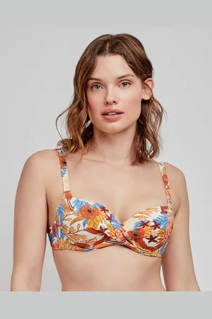 GISELA Bikini Top bikini capacidad estampado floral para mujer