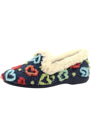 Lunar Pantuflas Truffle para mujer
