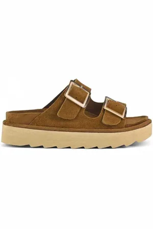 Colors of California Sandalias Platform sandal in leather para mujer