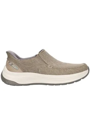 Skechers Zapatos Bajos 205356 TPE Hombre Taupe para hombre