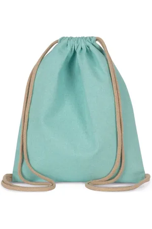 Kimood Mochila Petit sac à dos recyclé à cordon coulissant para niño