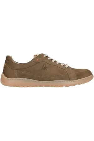 Fluchos Zapatos Bajos F2220 Hombre Kaki para hombre