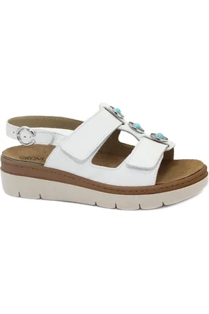 GRÜNLAND Sandalias GRU-CCC-SE0702-BI para mujer