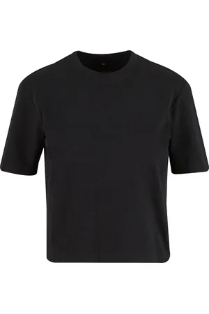 Build Your Brand Camiseta manga larga RW10599 para mujer