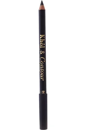 Bourjois Lápiz de ojos Kohl Contour Pencil - 02 Ultra Black para mujer