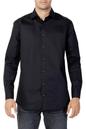SELECTED Camisa manga larga SLHREGETHAN SHIRT LS CLASSIC B NOOS 16086754 para hombre