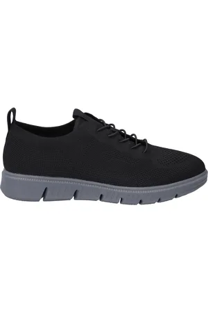 Josef Seibel Deportivas Moda Herren Sneaker Falko knitted 23 | schwarz para hombre