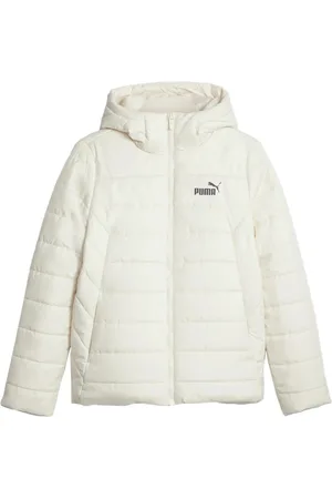 PUMA Chaquetas ESS Hooded Padded Jacket para mujer