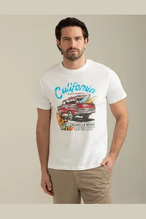 Fred Mello Camiseta FM25S30TG para hombre