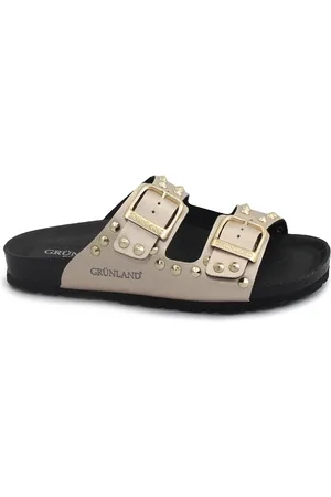 GRÜNLAND Sandalias GRU-ZAL-CB0737-PL para mujer