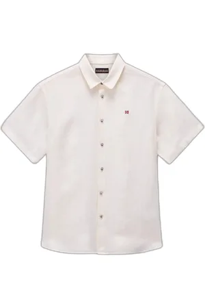 Napapijri Camisa manga larga Chemise Linen para hombre