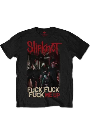Slipknot Camiseta manga larga Fuck Me Up para mujer