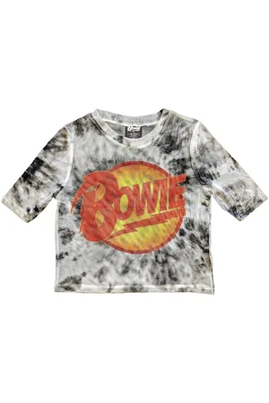 David Bowie Camiseta manga larga Diamond Dogs para mujer