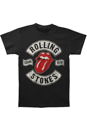 The Rolling Stones Camiseta manga larga US Tour 1978 para mujer